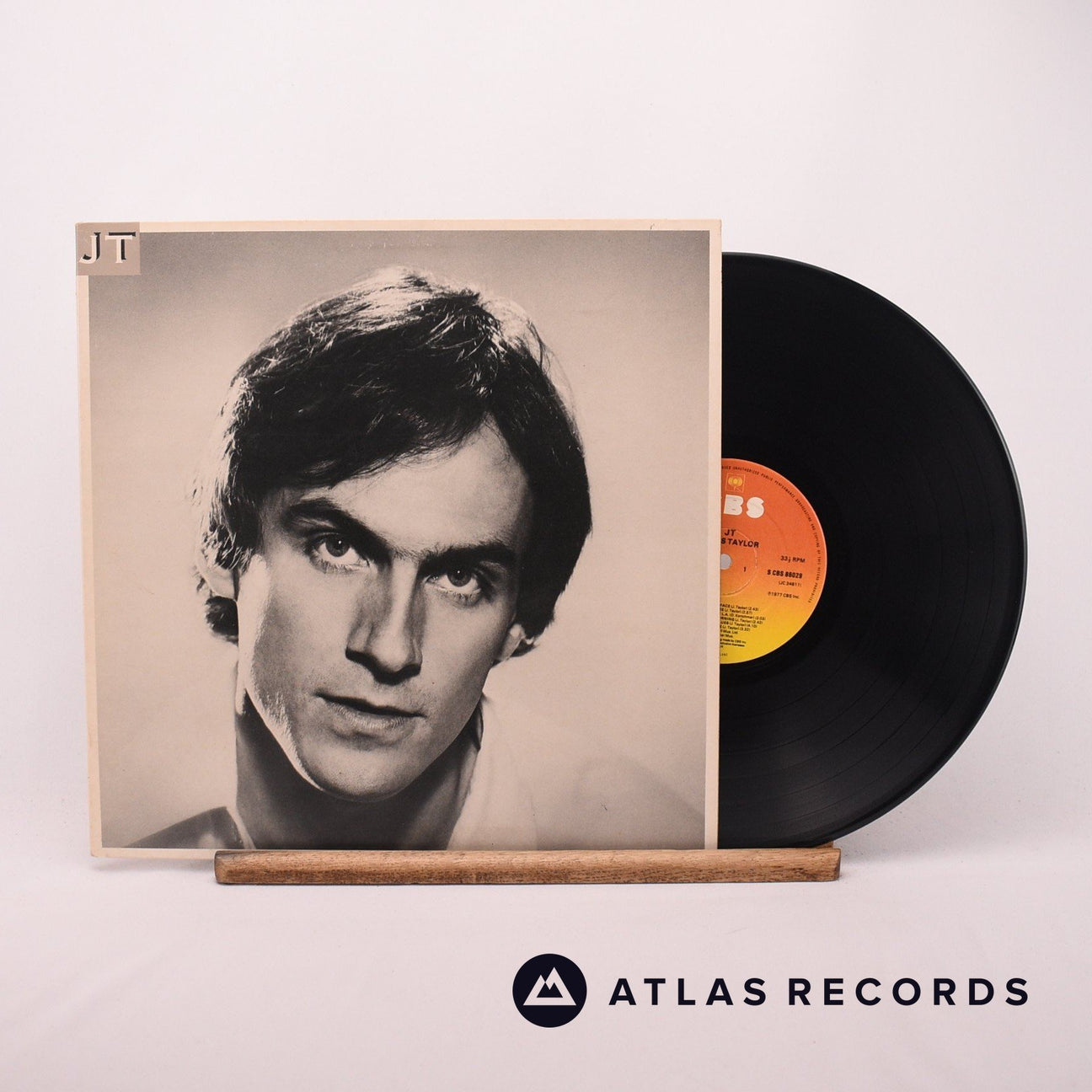 James Taylor JT LP Vinyl Record - Front Cover & Record