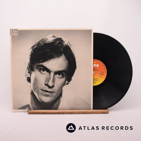 James Taylor JT LP Vinyl Record - Front Cover & Record