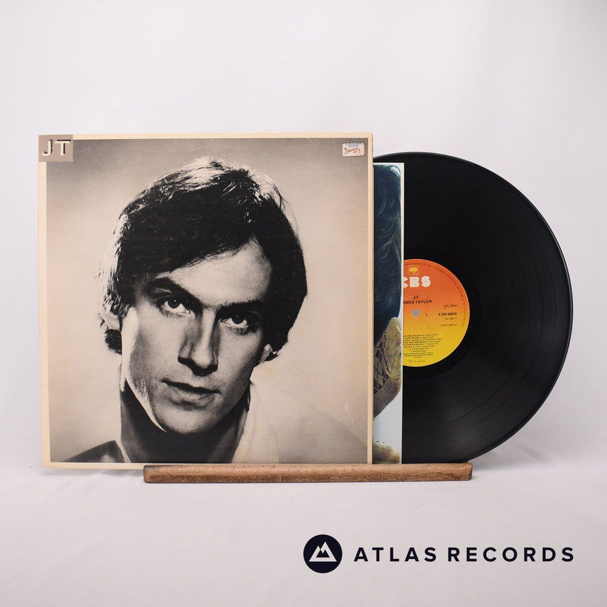 James Taylor JT LP Vinyl Record - Front Cover & Record