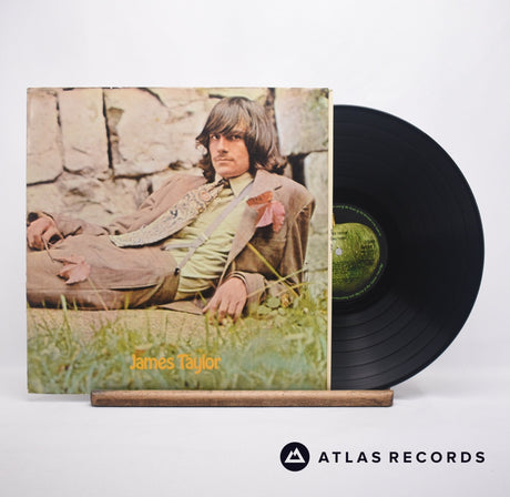 James Taylor James Taylor LP Vinyl Record - Front Cover & Record