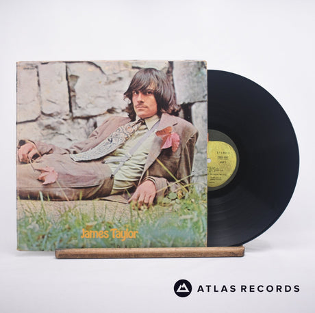 James Taylor James Taylor LP Vinyl Record - Front Cover & Record