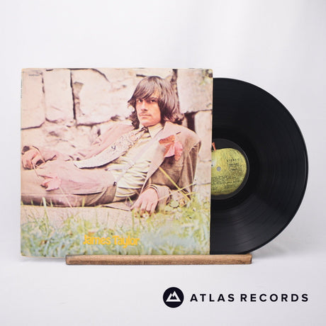 James Taylor James Taylor LP Vinyl Record - Front Cover & Record
