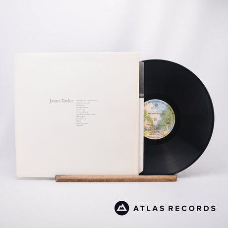 James Taylor James Taylor's Greatest Hits LP Vinyl Record - Front Cover & Record
