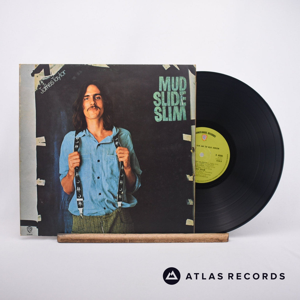 James Taylor Mud Slide Slim And The Blue Horizon LP Vinyl Record - Front Cover & Record