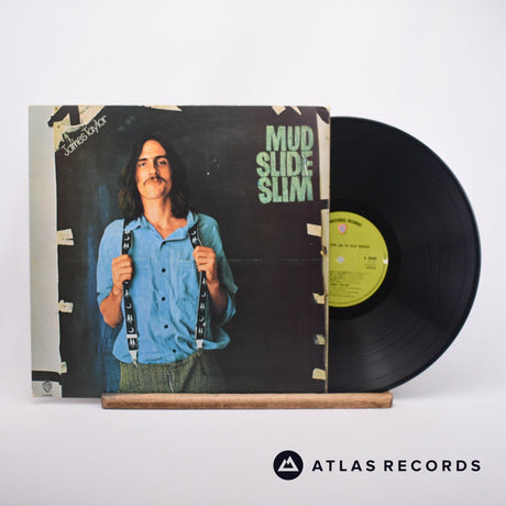 James Taylor Mud Slide Slim And The Blue Horizon LP Vinyl Record - Front Cover & Record