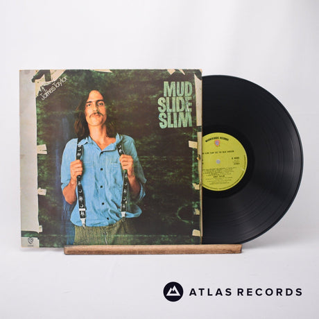 James Taylor Mud Slide Slim And The Blue Horizon LP Vinyl Record - Front Cover & Record