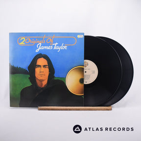 James Taylor Mud Slide Slim And The Blue Horizon LP Vinyl Record - Front Cover & Record