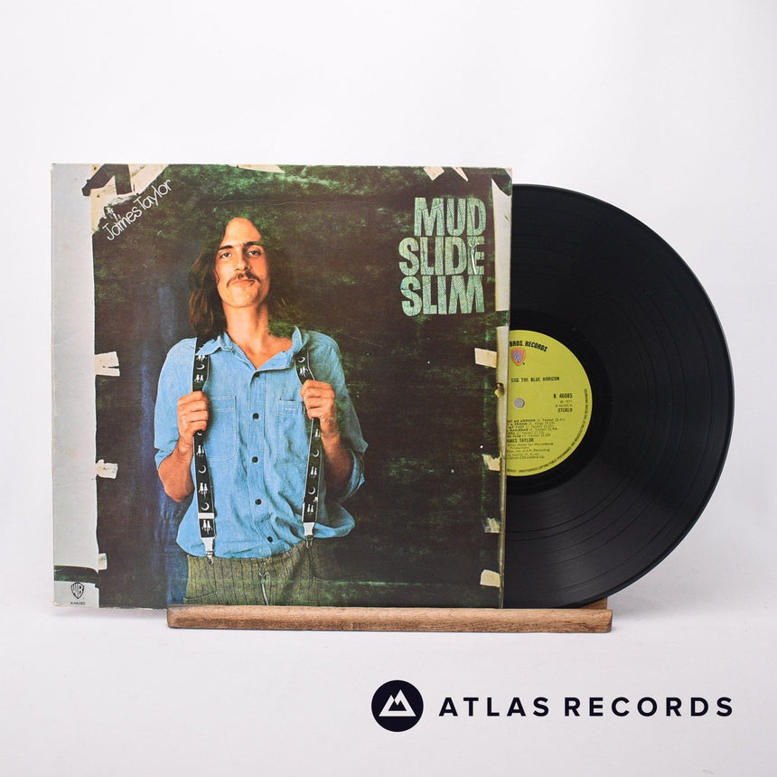 James Taylor Mud Slide Slim And The Blue Horizon LP Vinyl Record - Front Cover & Record