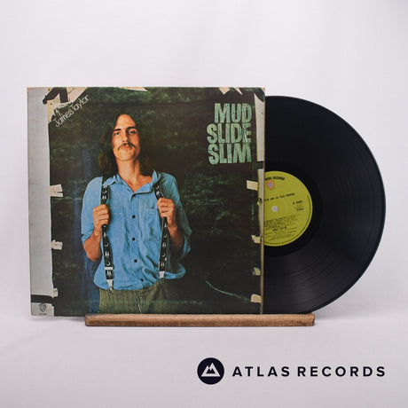 James Taylor Mud Slide Slim And The Blue Horizon LP Vinyl Record - Front Cover & Record