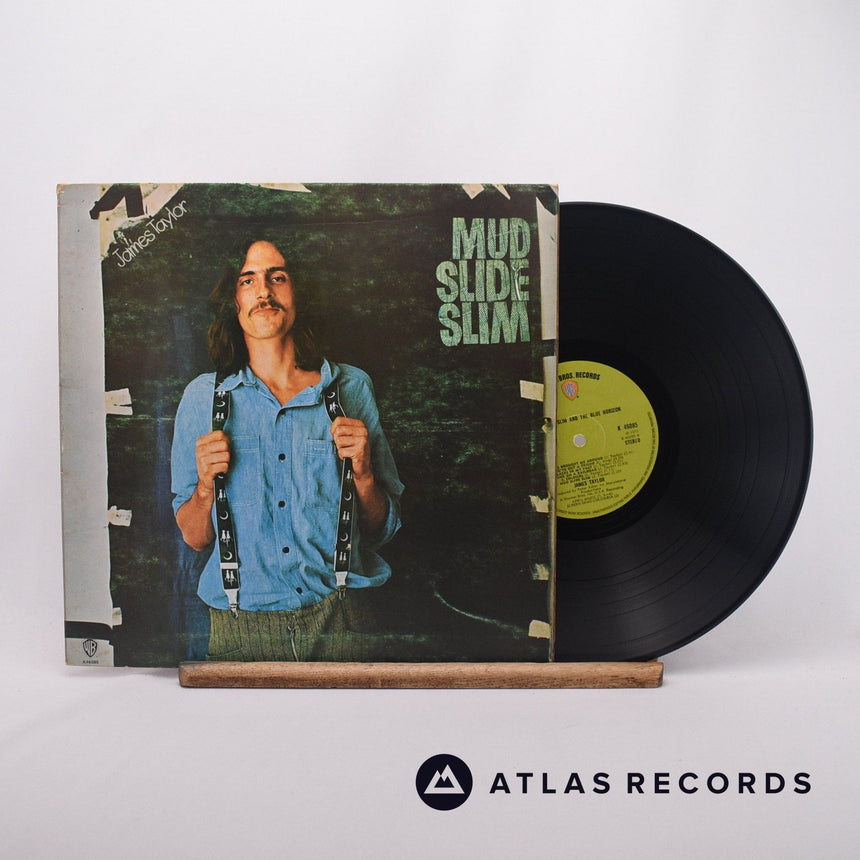 James Taylor Mud Slide Slim And The Blue Horizon LP Vinyl Record - Front Cover & Record