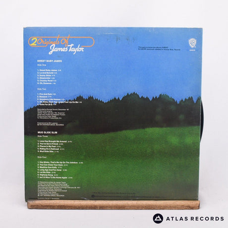 James Taylor - Mud Slide Slim And The Blue Horizon - LP Vinyl Record - VG+/VG+