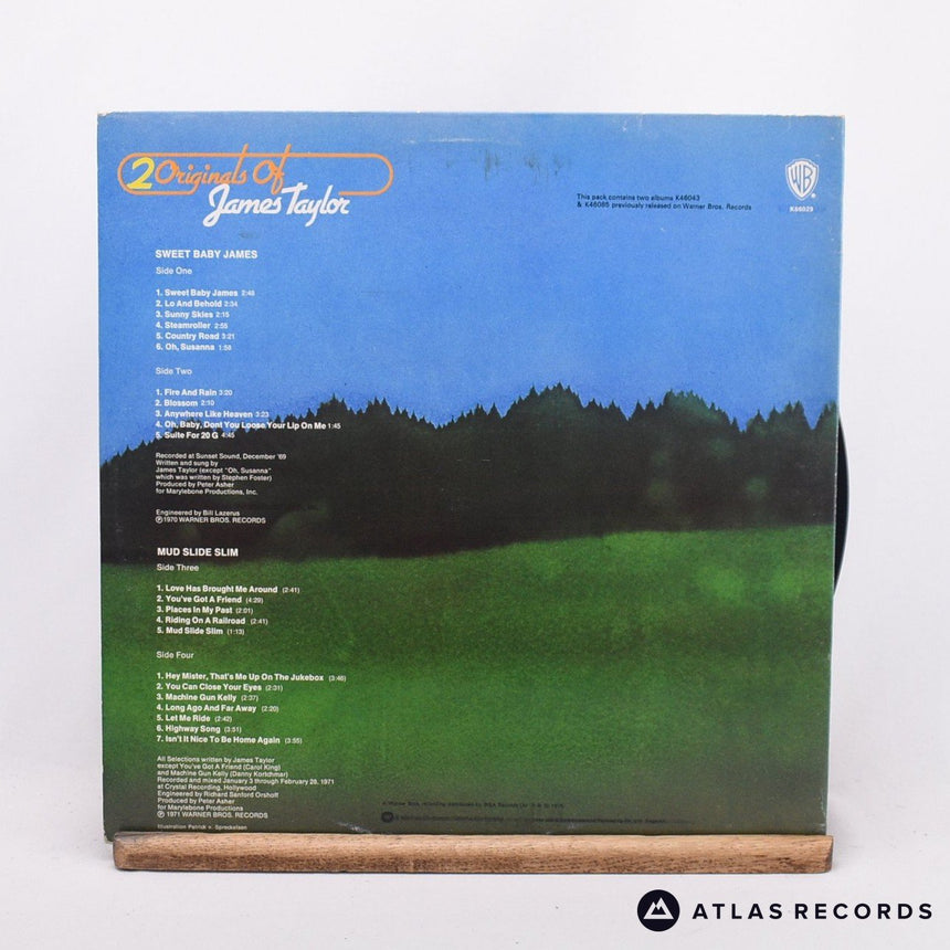 James Taylor - Mud Slide Slim And The Blue Horizon - LP Vinyl Record - VG+/VG+