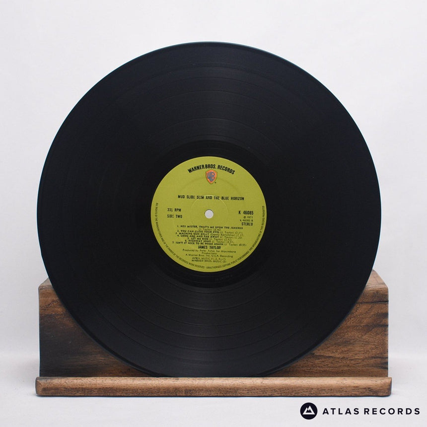 James Taylor - Mud Slide Slim And The Blue Horizon - LP Vinyl Record - EX/VG+