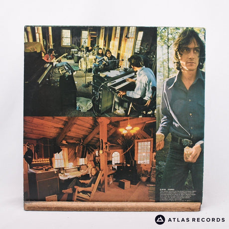 James Taylor - One Man Dog - Lyric Sheet LP Vinyl Record - VG+/EX