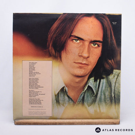 James Taylor - Sweet Baby James - First Uk Press LP Vinyl Record - VG+/VG+