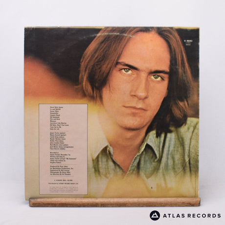 James Taylor - Sweet Baby James - Reissue LP Vinyl Record - VG+/VG+