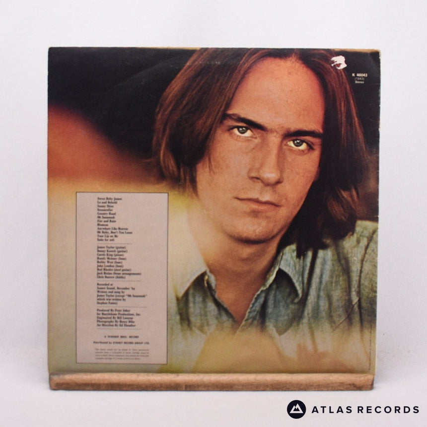 James Taylor - Sweet Baby James - Reissue LP Vinyl Record - VG+/VG+