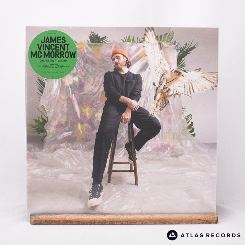 James Vincent McMorrow Grapefruit Season LP Vinyl Record - Front Cover & Record