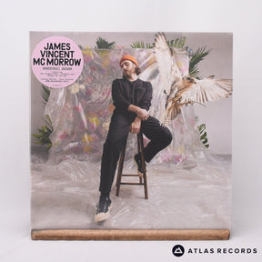 James Vincent McMorrow Grapefruit Season LP Vinyl Record - Front Cover & Record