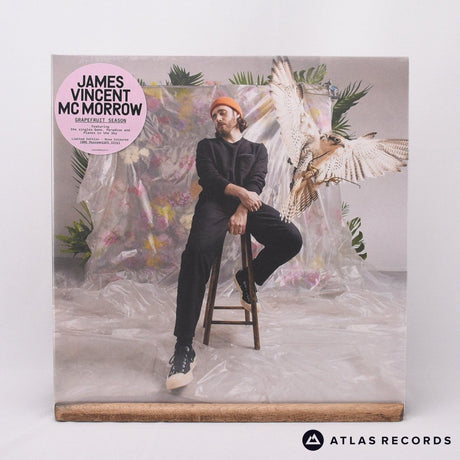 James Vincent McMorrow Grapefruit Season LP Vinyl Record - Front Cover & Record