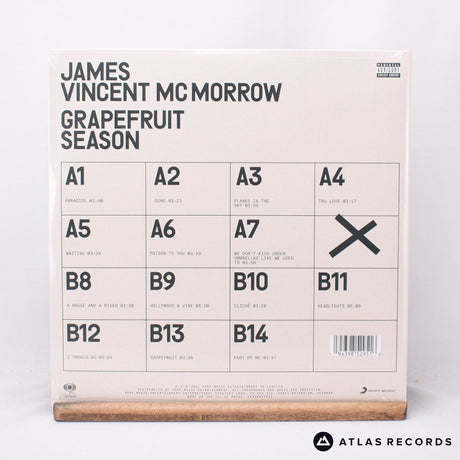 James Vincent McMorrow - Grapefruit Season - 180G LP Vinyl Record - NEW