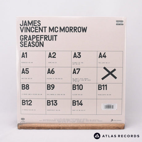 James Vincent McMorrow - Grapefruit Season - 180G LP Vinyl Record - NEW