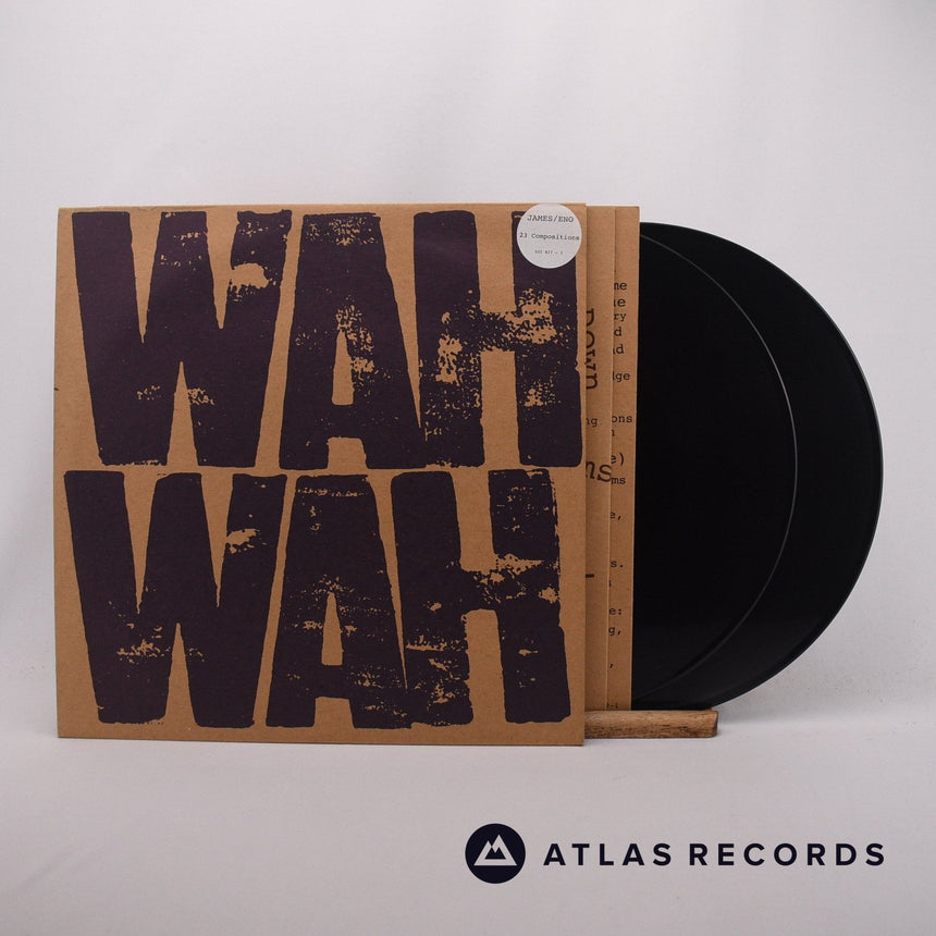 James Wah Wah 2 x LP Vinyl Record - Front Cover & Record