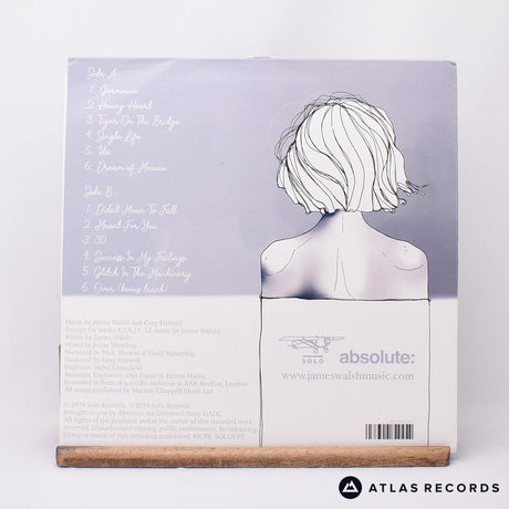 James Walsh - Tiger On The Bridge - Signed LP Vinyl Record - EX/EX