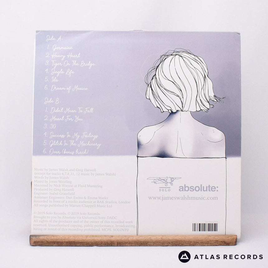 James Walsh - Tiger On The Bridge - Signed LP Vinyl Record - EX/EX