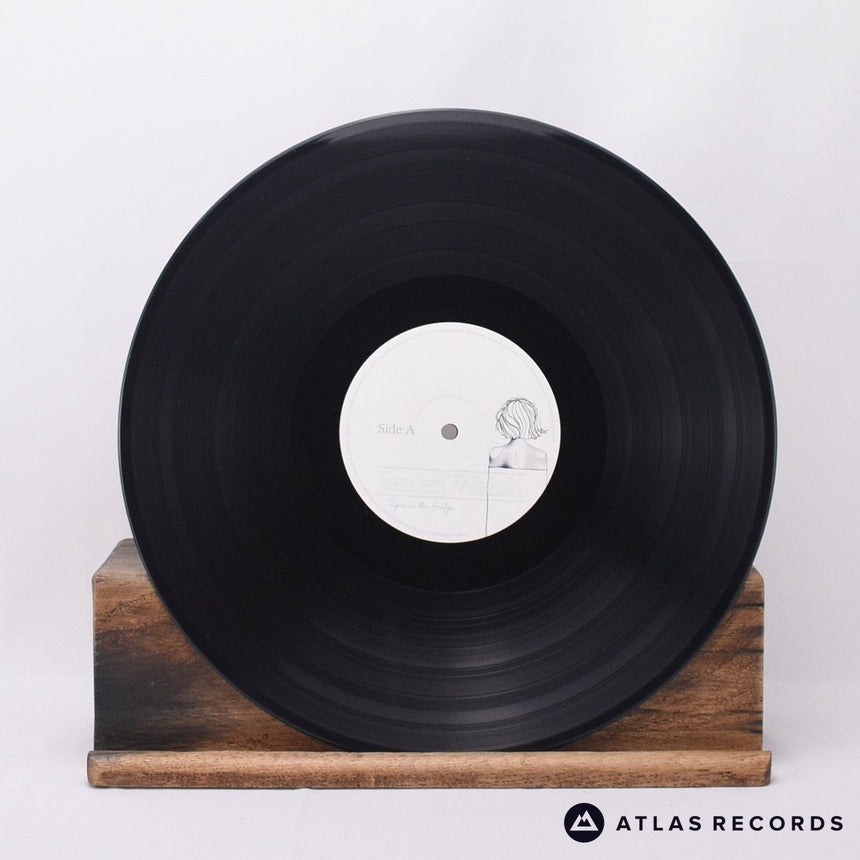 James Walsh - Tiger On The Bridge - Signed LP Vinyl Record - EX/EX