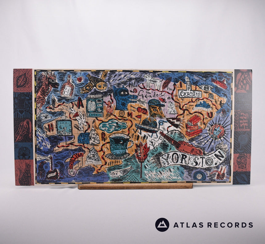 James Yorkston - The Route To The Harmonium - LP Vinyl Record