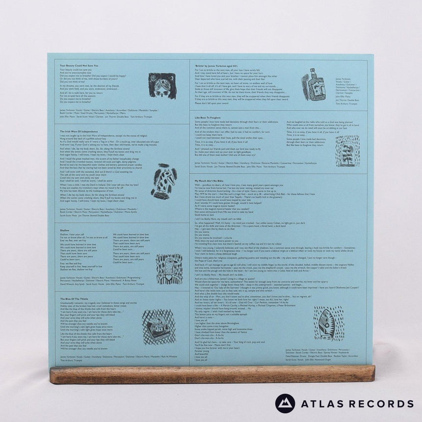 James Yorkston - The Route To The Harmonium - LP Vinyl Record