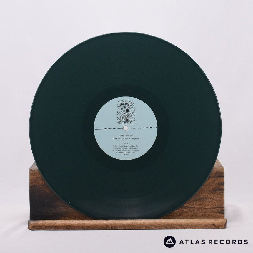 James Yorkston - The Route To The Harmonium - LP Vinyl Record