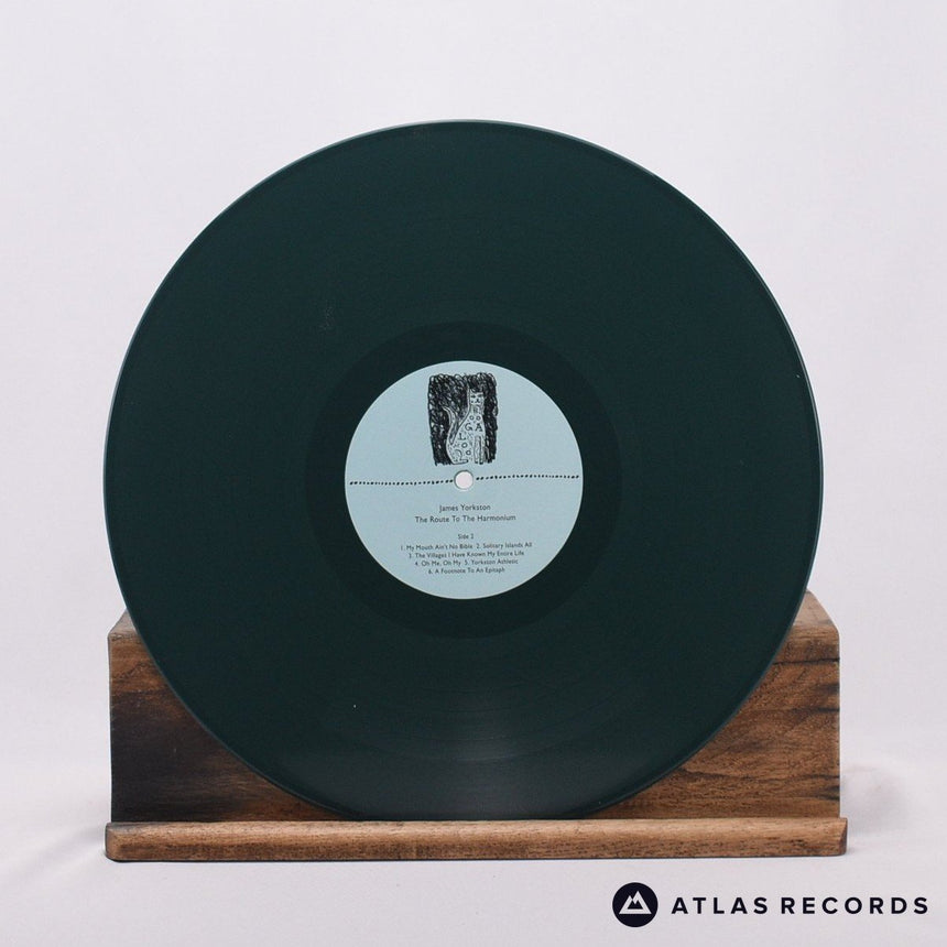 James Yorkston - The Route To The Harmonium - LP Vinyl Record
