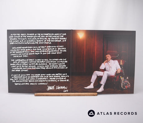 Jamie Lenman - Devolver - Limited Edition Gatefold LP Vinyl Record - NM/NM