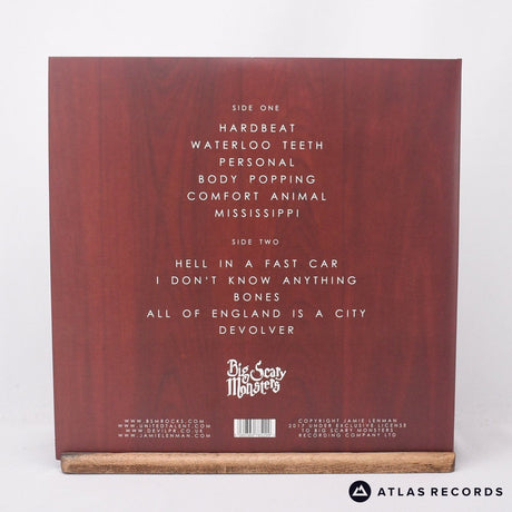 Jamie Lenman - Devolver - Limited Edition Gatefold LP Vinyl Record - NM/NM