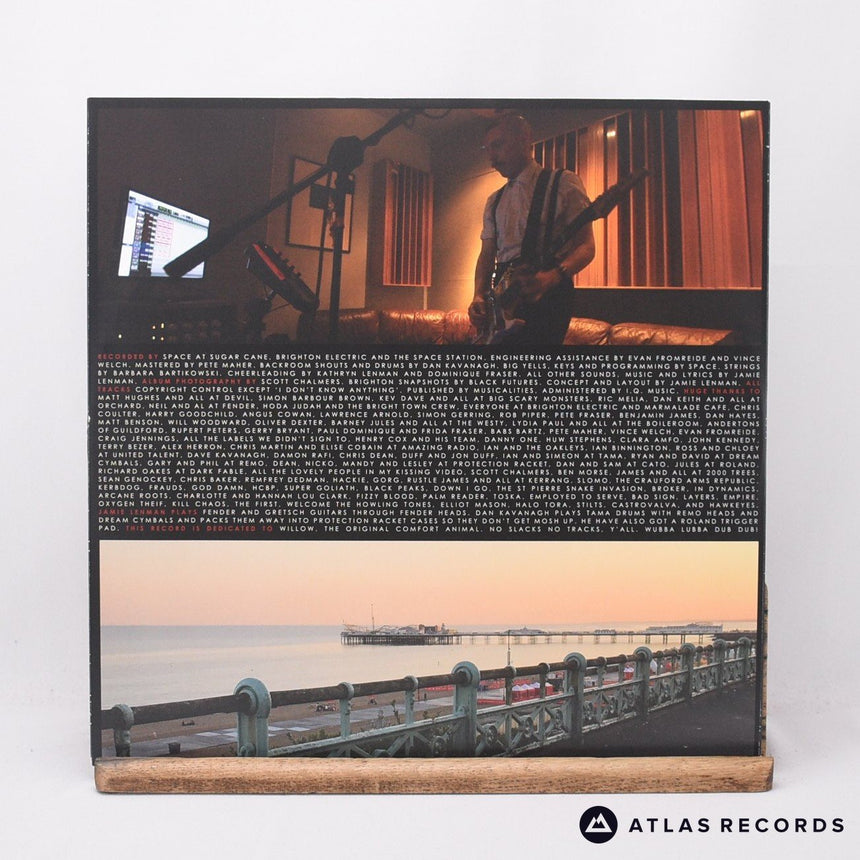 Jamie Lenman - Devolver - Limited Edition Gatefold LP Vinyl Record - NM/NM