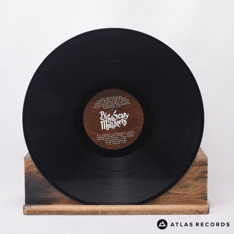 Jamie Lenman - Devolver - Limited Edition Gatefold LP Vinyl Record - NM/NM