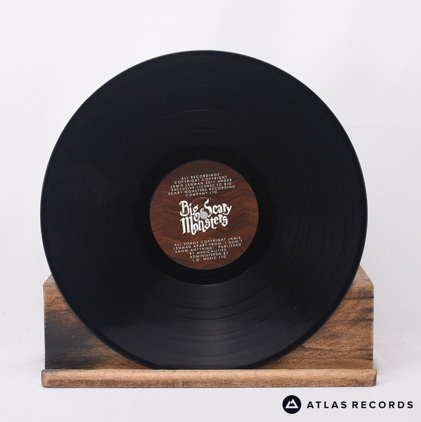 Jamie Lenman - Devolver - Limited Edition Gatefold LP Vinyl Record - NM/NM