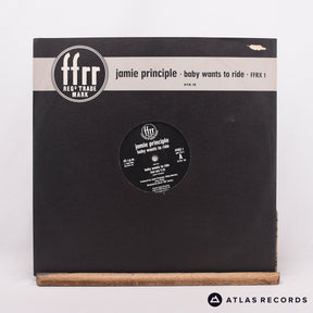 Jamie Principle Baby Wants To Ride 12" Vinyl Record - Front Cover & Record