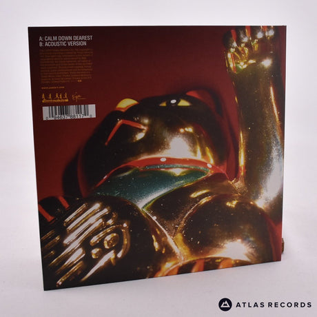 Jamie T - Calm Down Dearest - Gatefold 7" Vinyl Record - NM/NM
