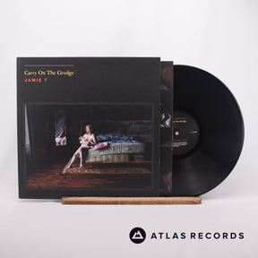 Jamie T Carry On The Grudge LP Vinyl Record - Front Cover & Record