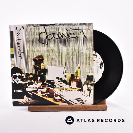 Jamie T Salvador 7" Vinyl Record - Front Cover & Record