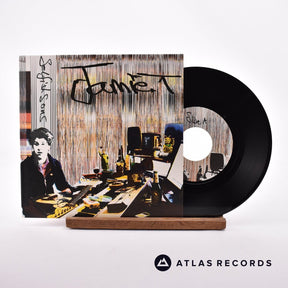 Jamie T Selfish Sons 7" Vinyl Record - Front Cover & Record