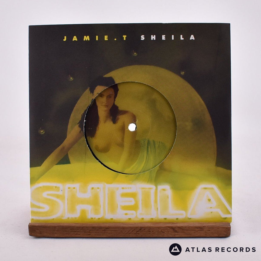 Jamie T Sheila 7" Vinyl Record - Front Cover & Record