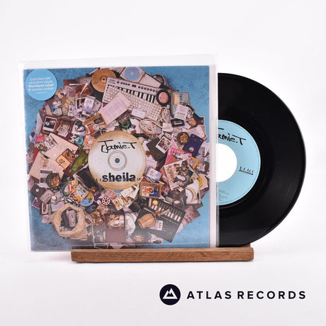 Jamie T Sheila 7" Vinyl Record - Front Cover & Record