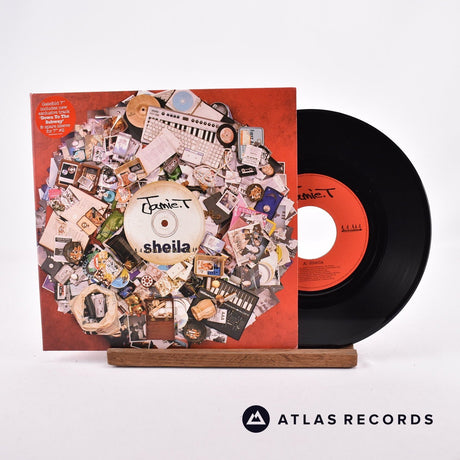Jamie T Sheila 7" Vinyl Record - Front Cover & Record