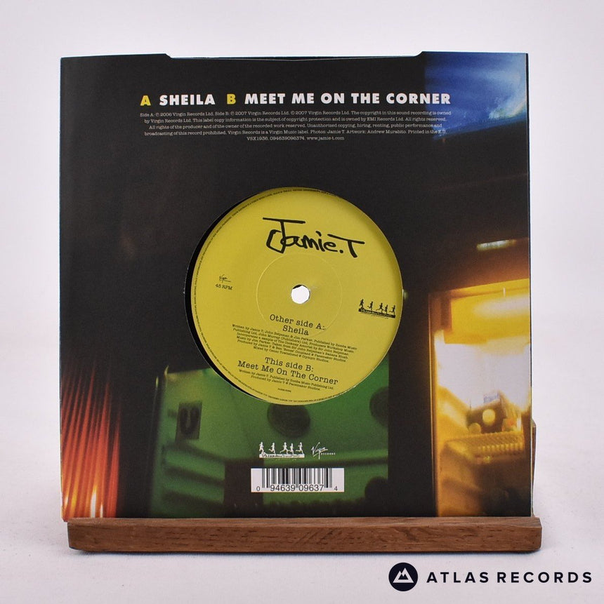 Jamie T - Sheila - 7" Vinyl Record - NM/NM
