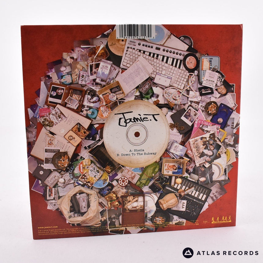 Jamie T - Sheila - Gatefold 7" Vinyl Record - NM/NM