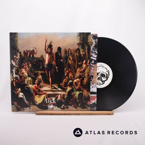 Jamie T Trick LP Vinyl Record - Front Cover & Record